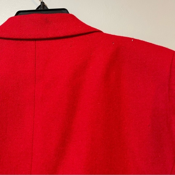 Requirements Vintage University Of Louisville UofL Size 10 Coaches Sport Coat - Picture 4 of 16